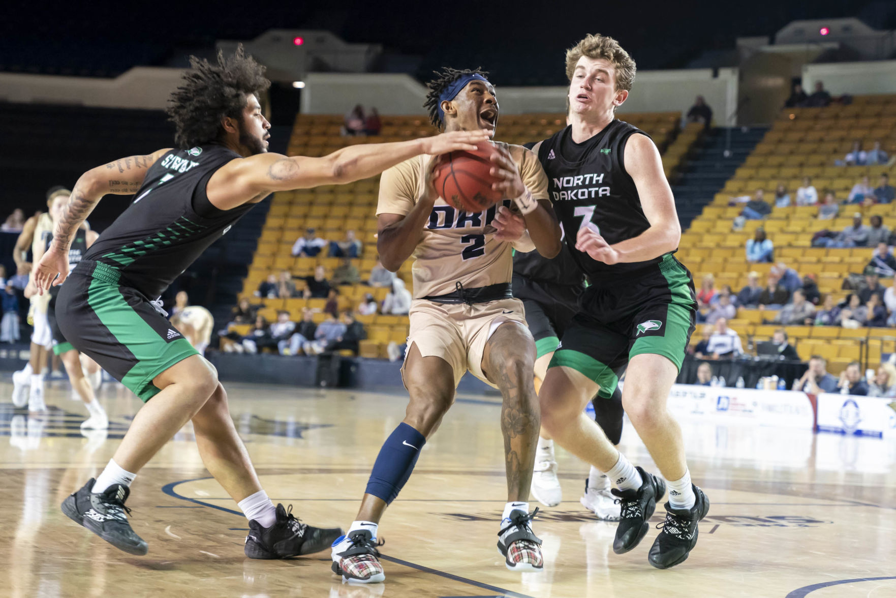 ORU vs. North Dakota
